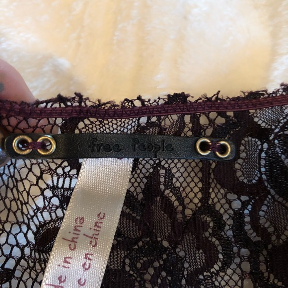 Free People lace and tweed dress - Picture 4 of 5